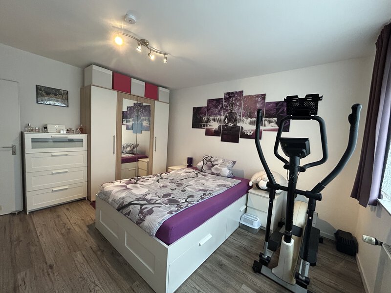 Schöne Eigentumswohnung zur Kapitalanlage - Schlafzimmer