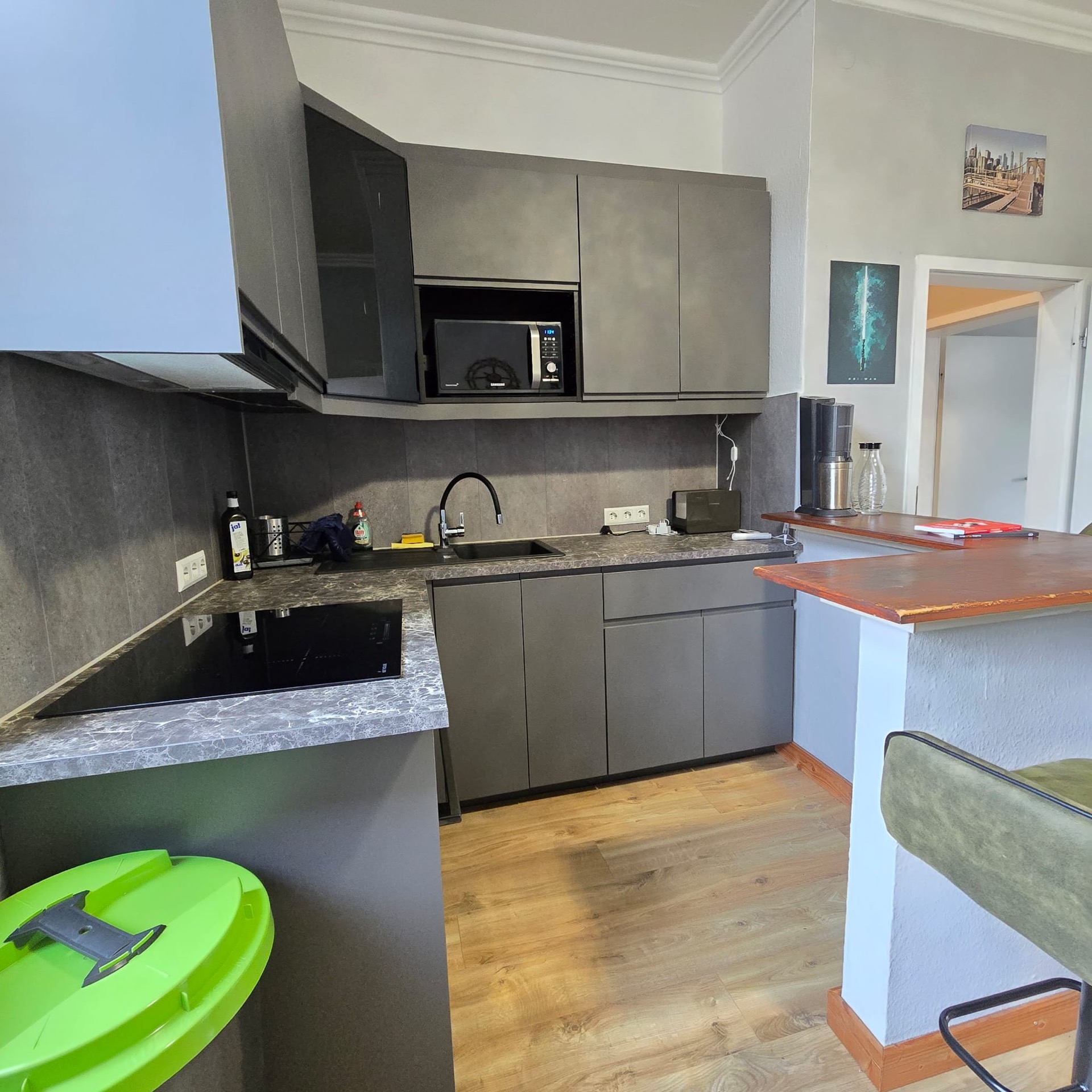 Gepflegte Etagenwohnung in Herne-Süd - Wohnküche