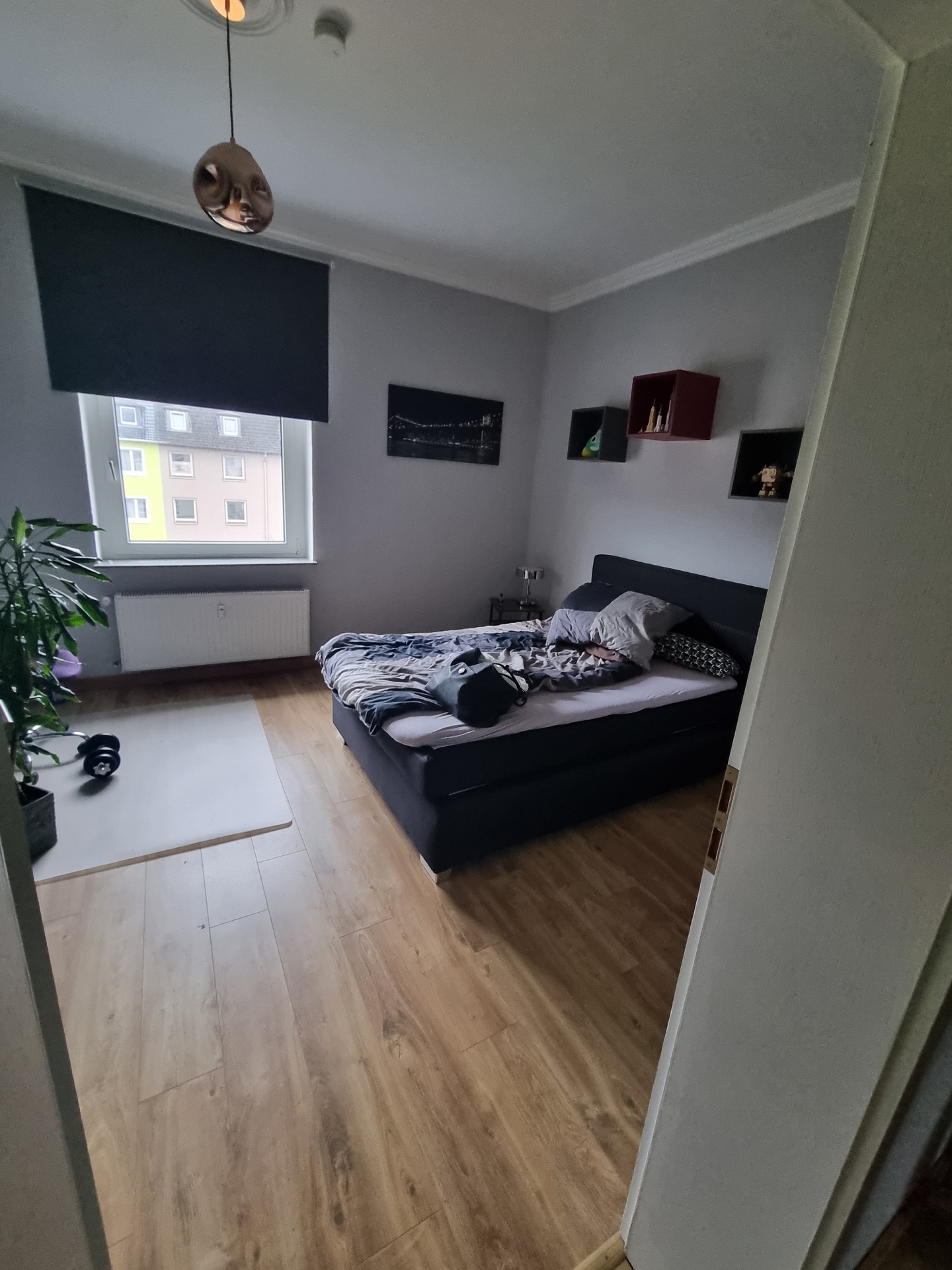 Gepflegte Etagenwohnung in Herne-Süd - Schlafzimmer