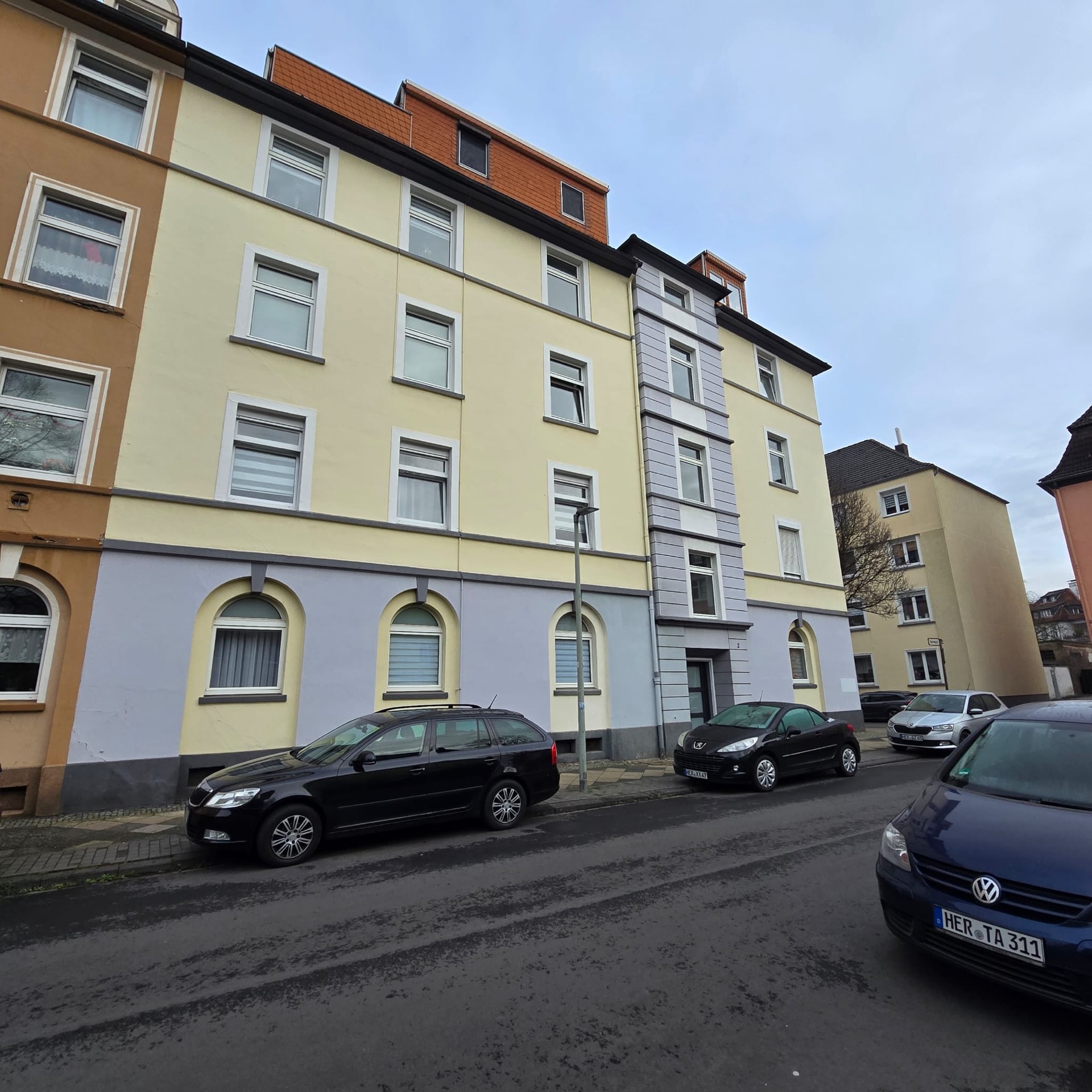 Gepflegte Etagenwohnung in Herne-Süd - Außenansicht