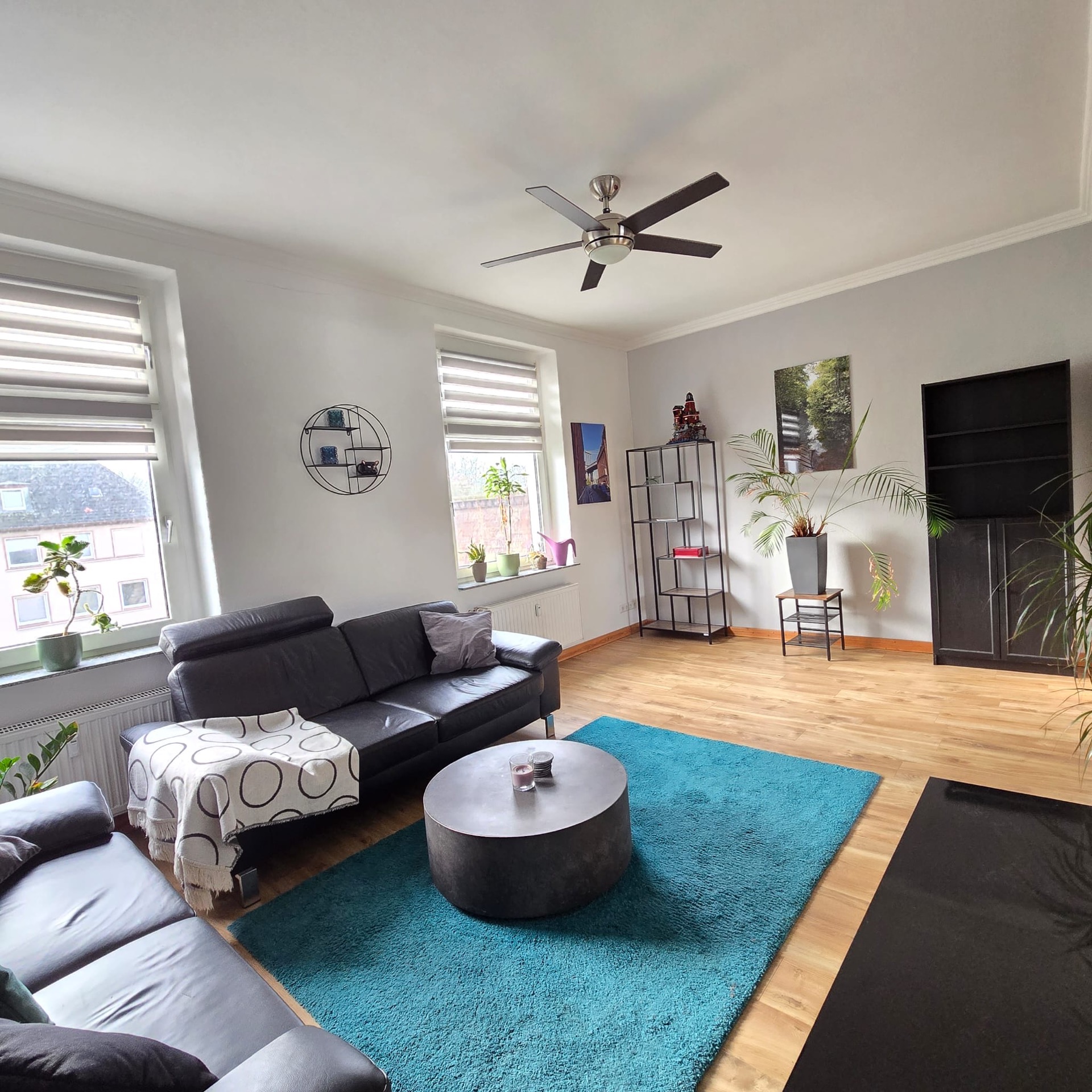 Gepflegte Etagenwohnung in Herne-Süd - Wohnküche